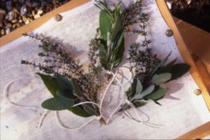herb bundles for gifts