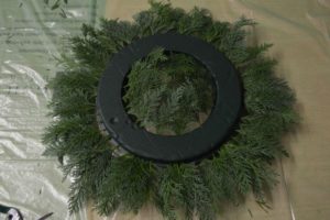 Xmas wreath