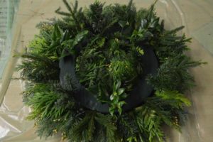 Xmas wreath