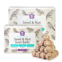 High Energy Seed & Nut Suet Balls