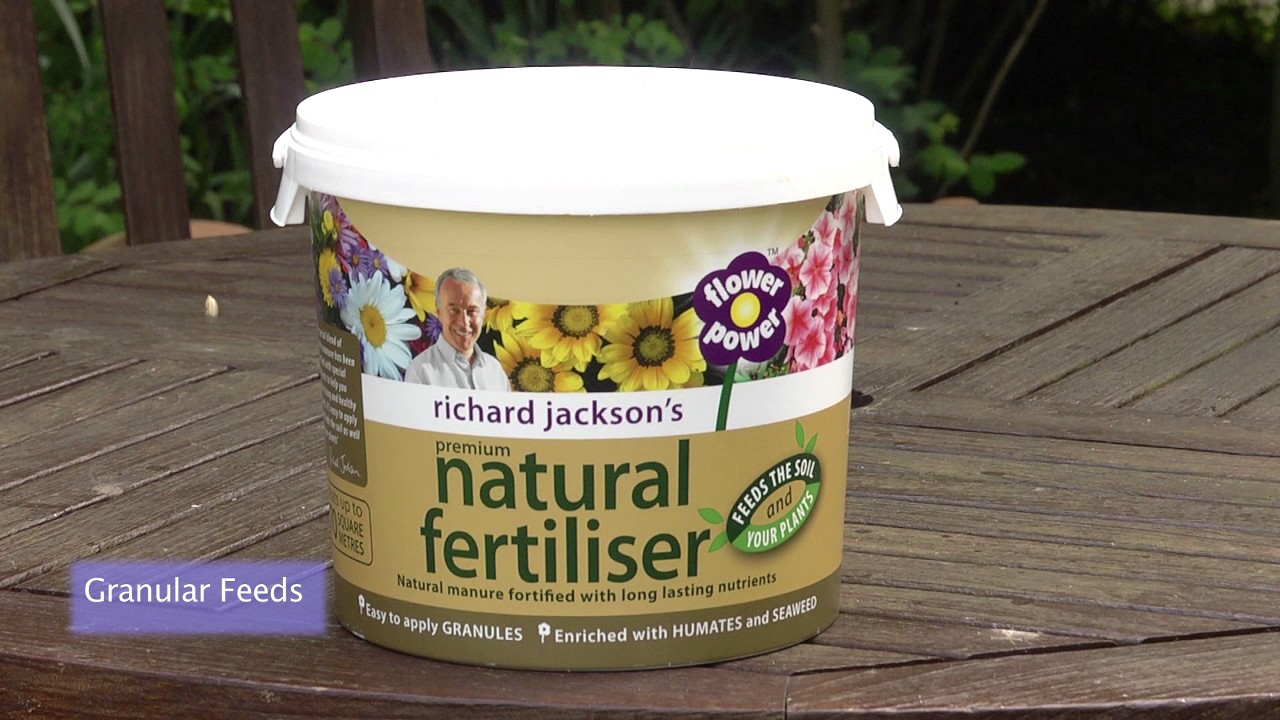 Feeding outdoor plants