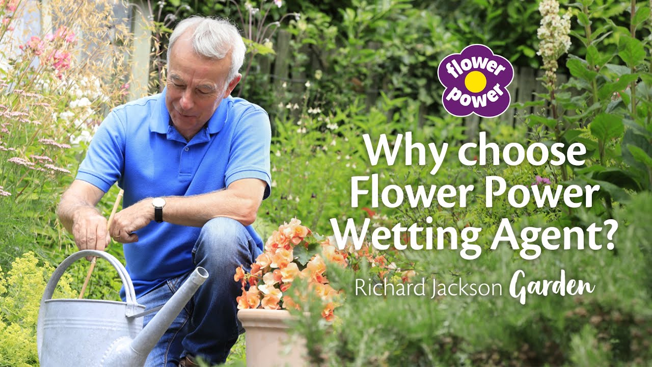 Why choose Richard Jackson Flower Power Wetting Agent?
