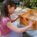 decorating salad box