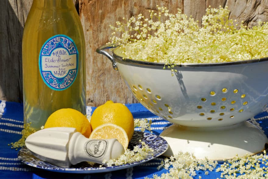 Elderflower Cordial