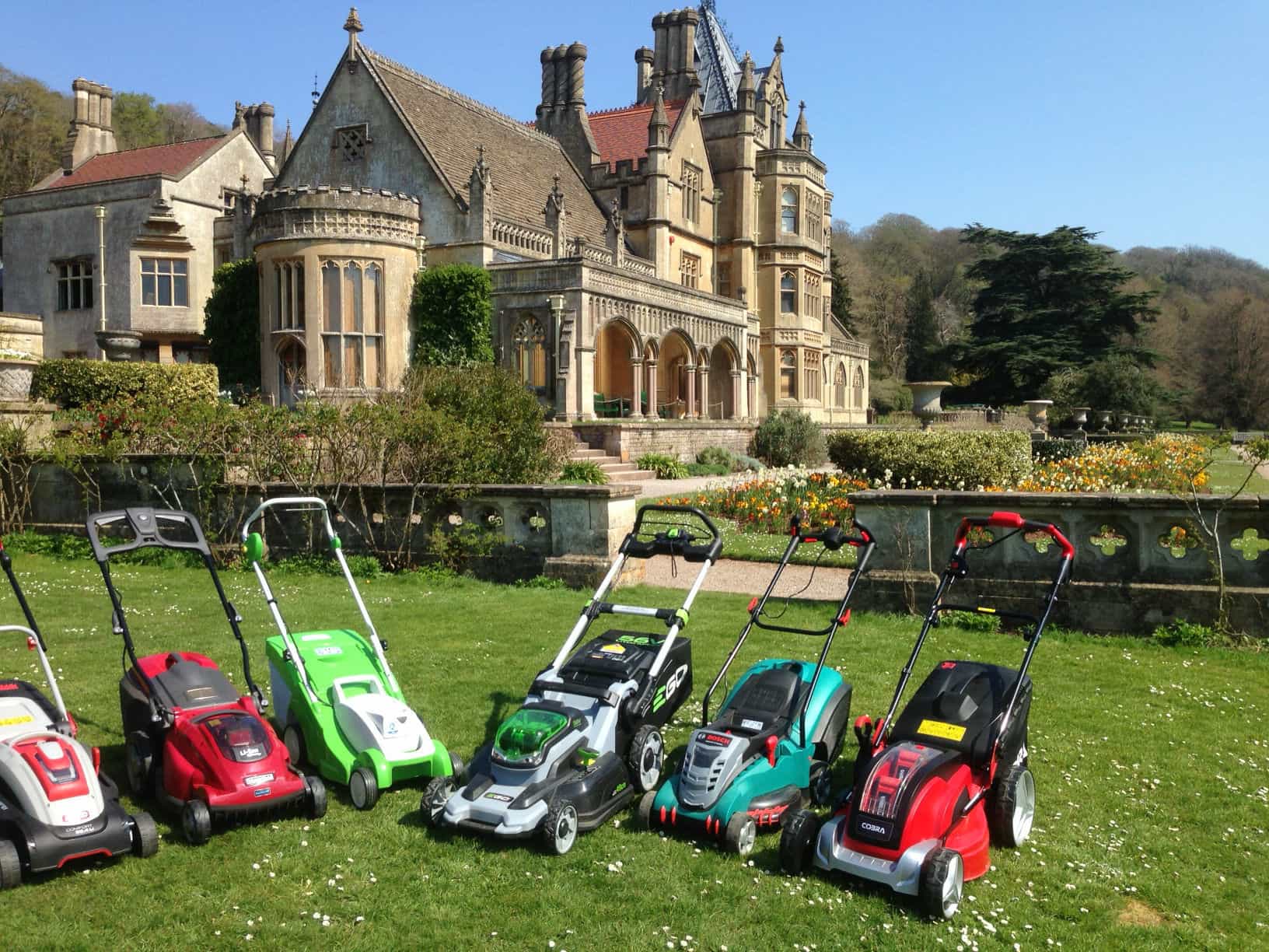 Mowers test @ Tyntesfield for the Daily Telegraph