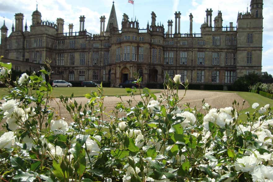 Burghley house