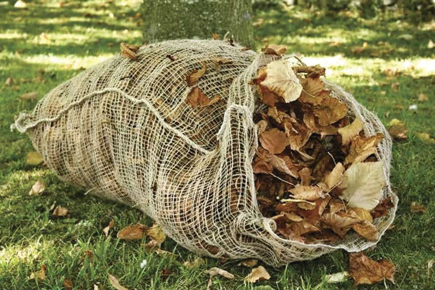 Composting Leaf Sacks from Netherwallop Trading