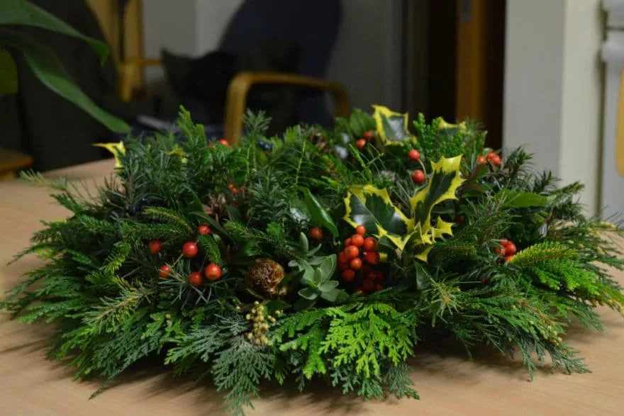 Xmas wreath