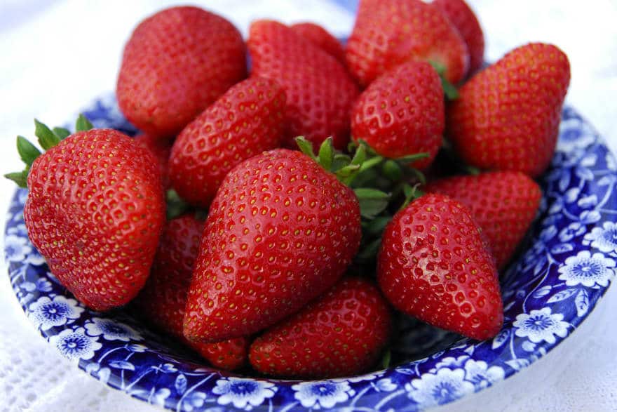 strawberries
