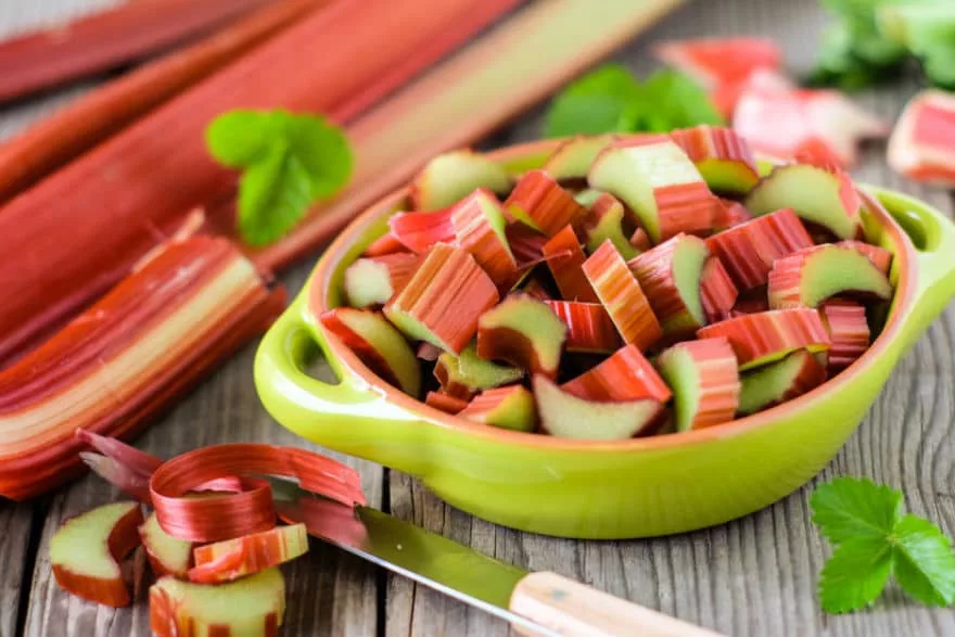 rhubarb