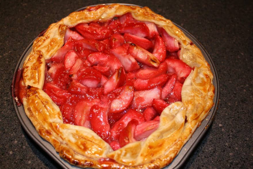 apple tarte tatin