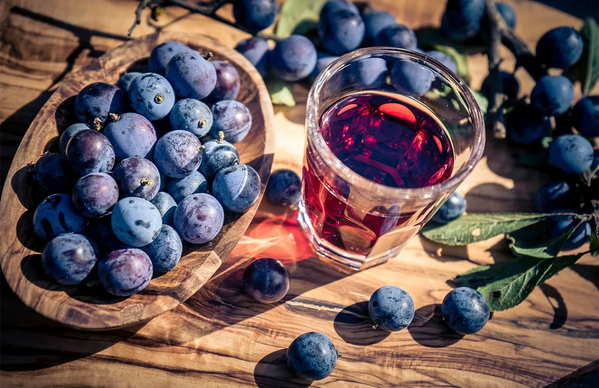 sloe gin