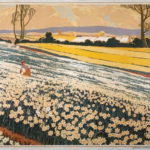 Daffodil Field Paintings