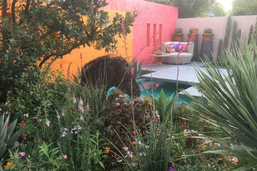 Inland Homes Beneath a Mexican Sky Fresh Garden