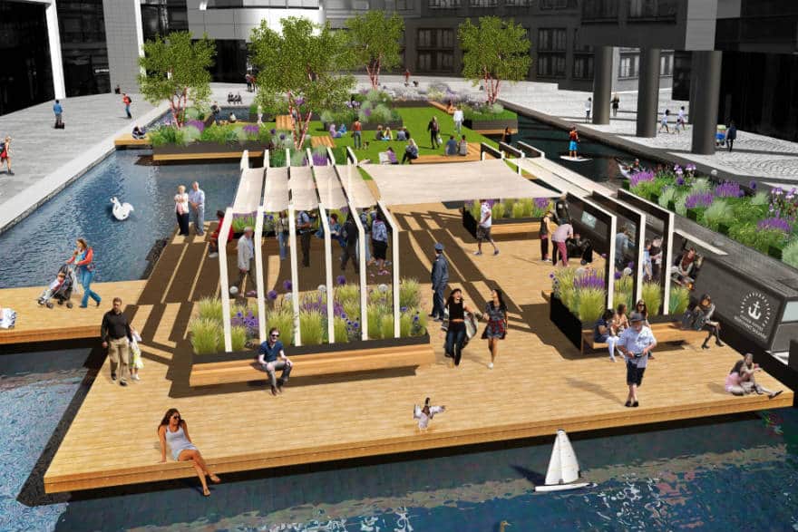 Floating Pocket Park