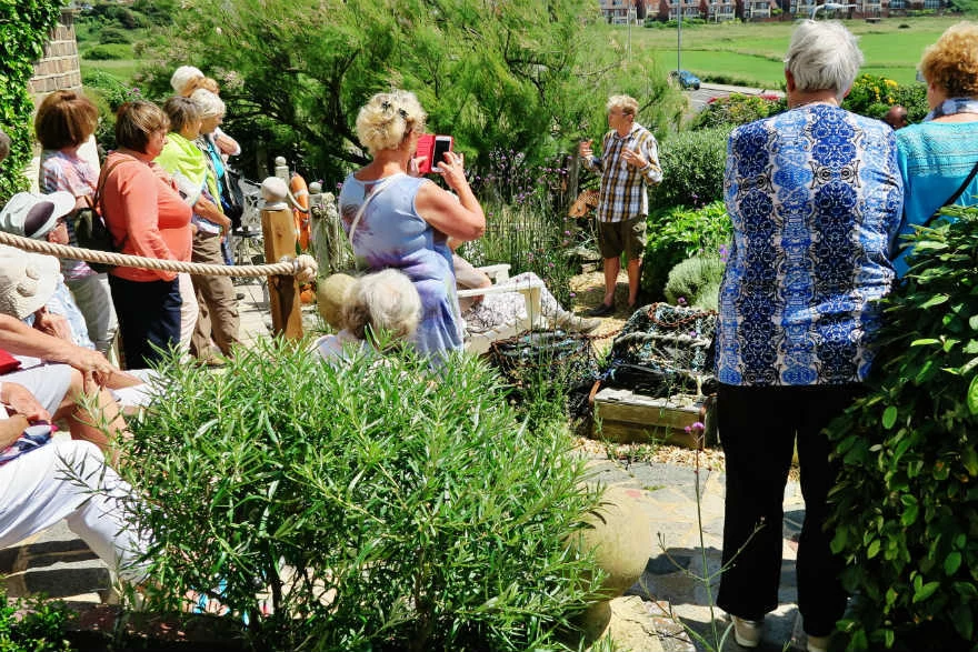 Open day at Driftwood Gardens