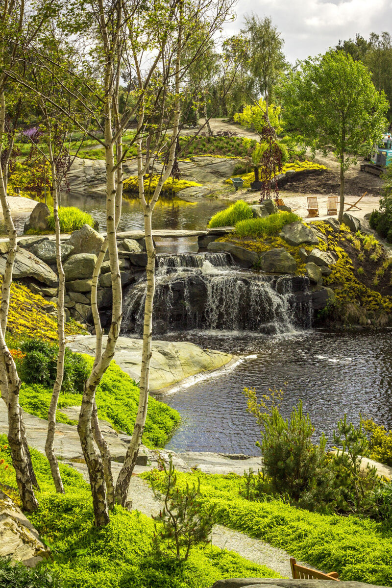 Flor & Fjaere Garden, Norway