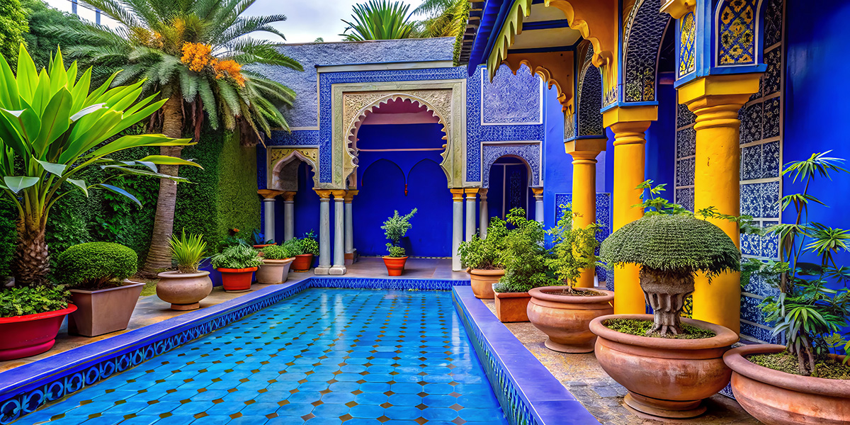 Majorelle Garden, Marrakesh