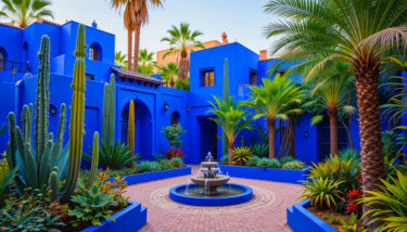 Majorelle Garden, Marrakesh