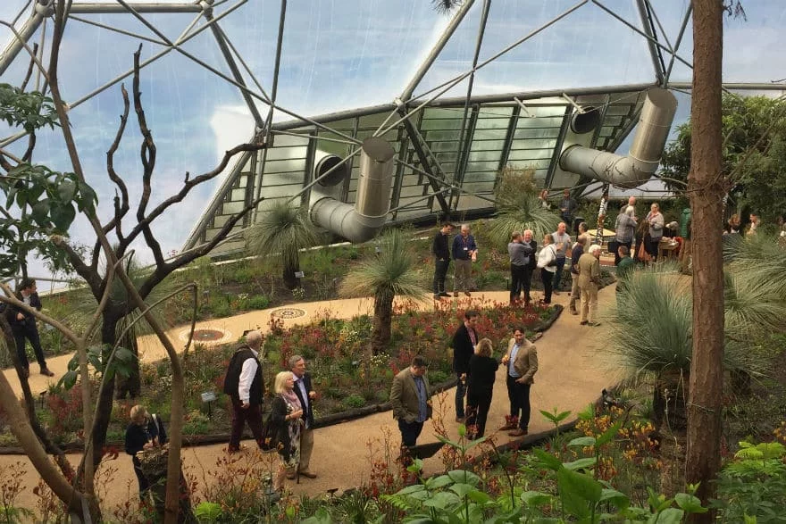 The new Australian garden at the Eden Project