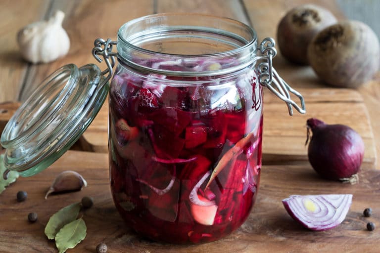 preserving red onions