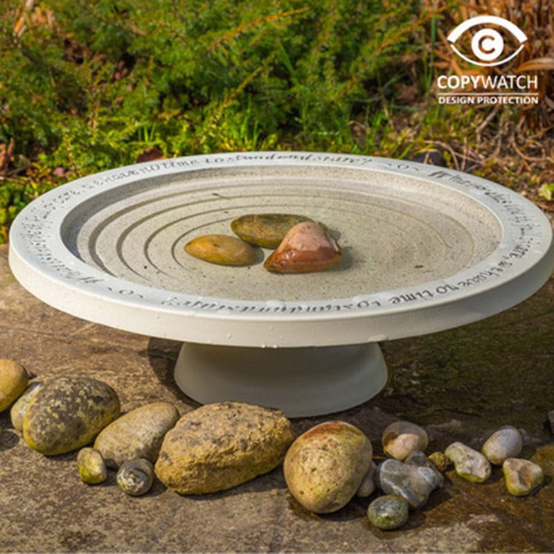 WildlifeWorld Shenstone Theatre Bird Bath
