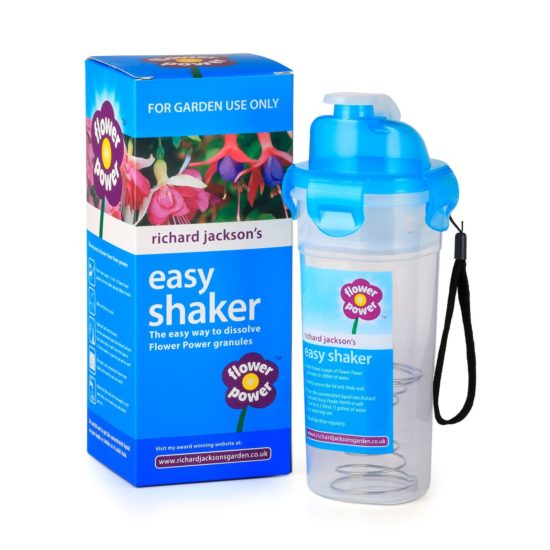 Flower Power Plant Food Easy Shaker Richard Jackson Garden