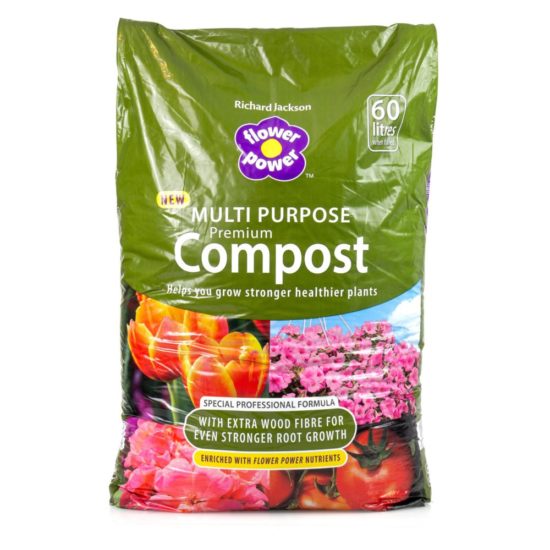 Premium Multi-Purpose Compost 60 Litre Bag