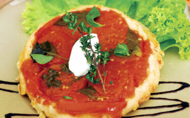 Tomato Tarte Tatin