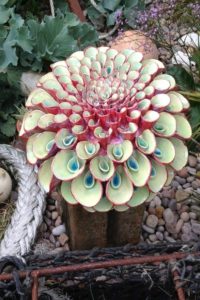 Frances Doherty garden sculpture