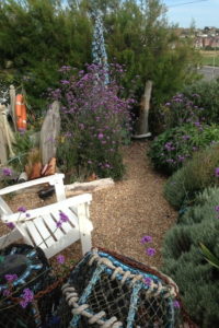 Seascape front garden