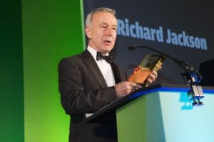 Richard Jackson wins Lifetime Achievement Award