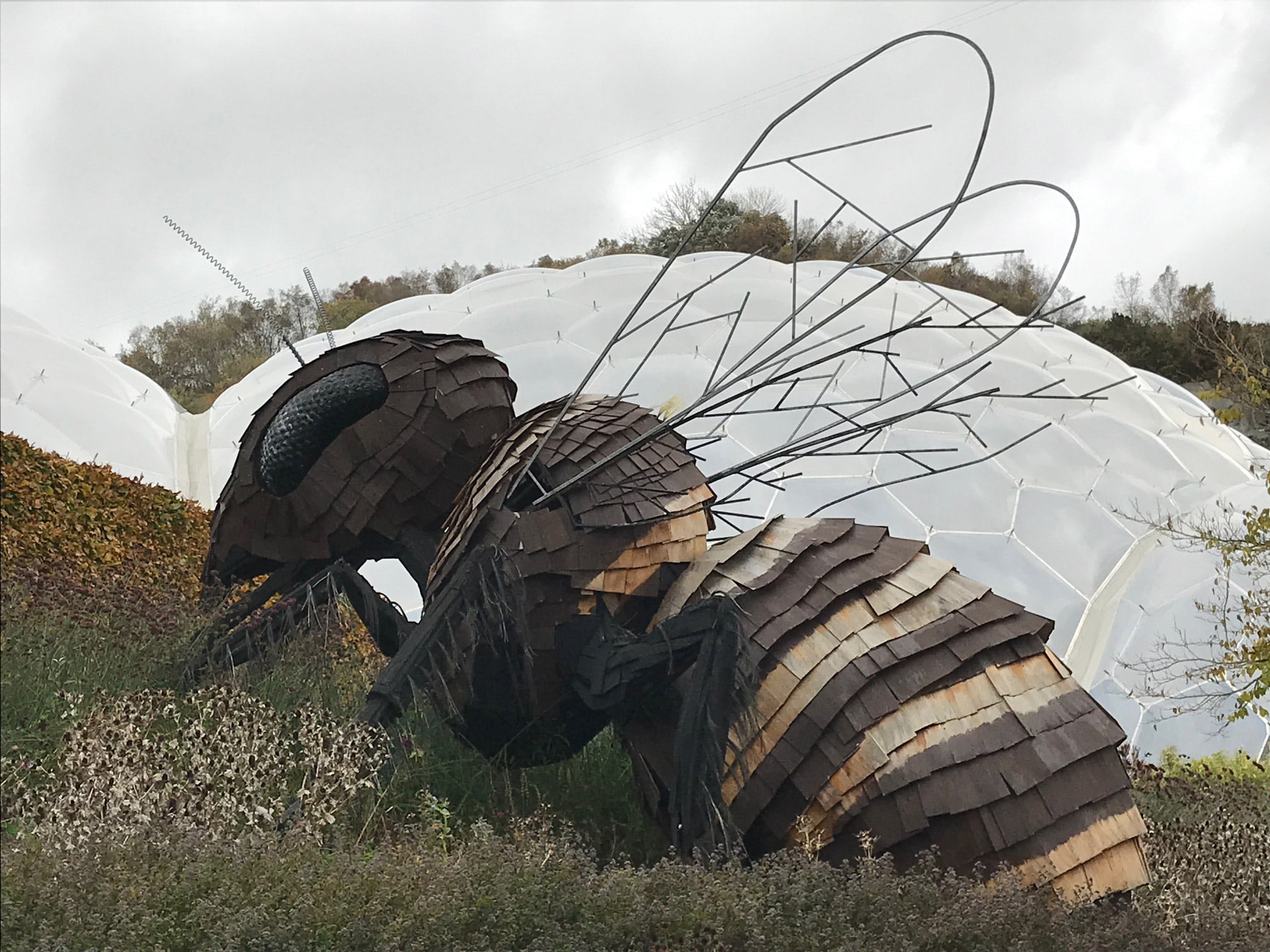 Bee sculpture