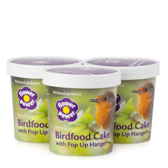Birdfood Cakes with hangers