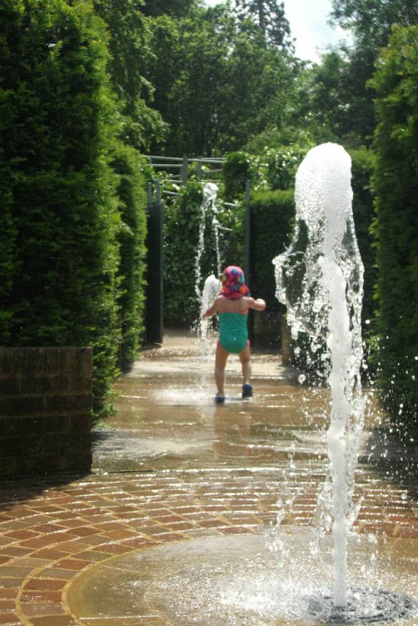 Burghley house