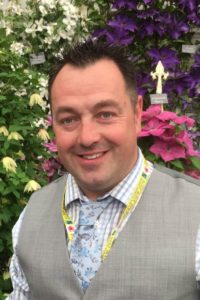 Chris Cocks from Taylors Clematis