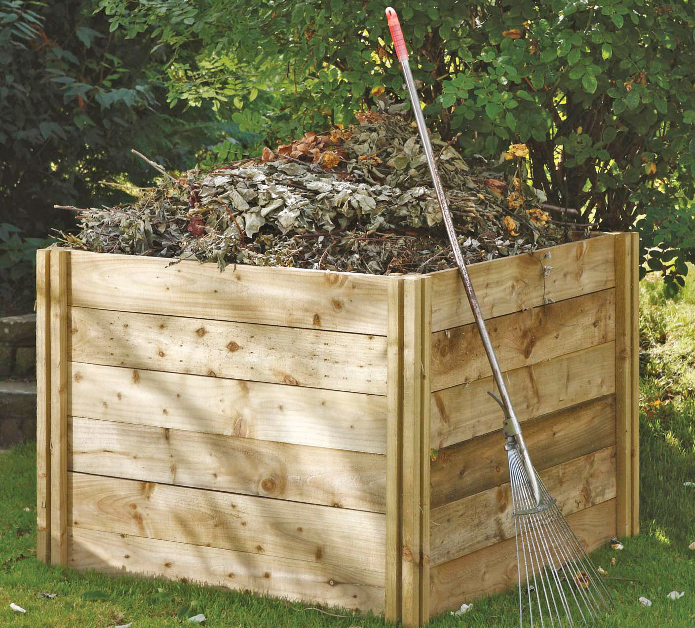 Forest Slot Down Composter