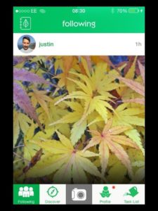 GardenTags app