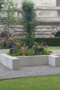 Hepworth inspired garden