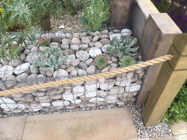 Gabion walls