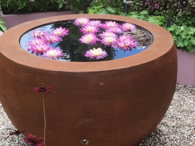 Floating flowers