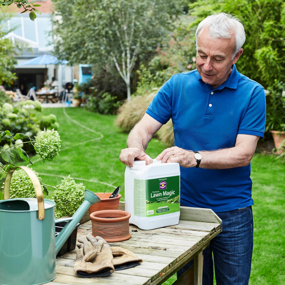 Lawn Magic Richard Jackson Garden