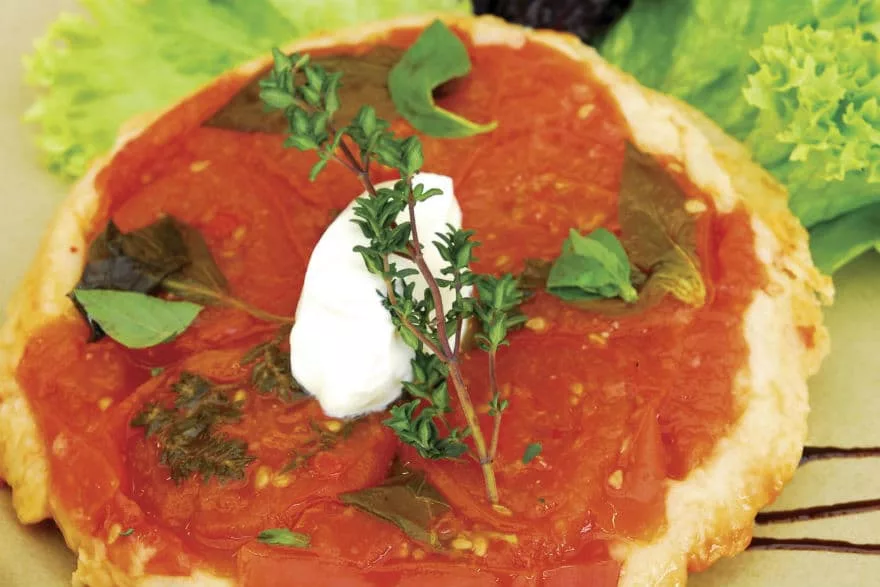 Tomato Tarte Tatin