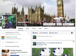 Michael Perry Facebook Page