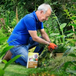 Richard using Slug & Snail Control