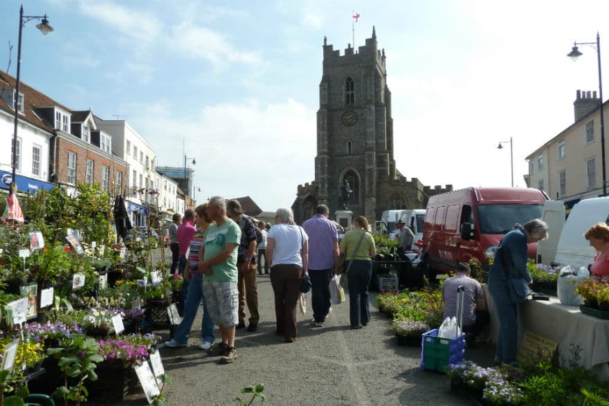 Sudbury Plant Fair