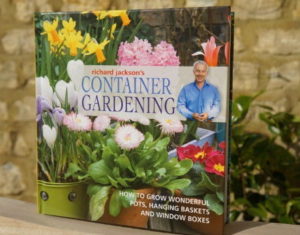 Richard Jackson's Container Gardening Book.