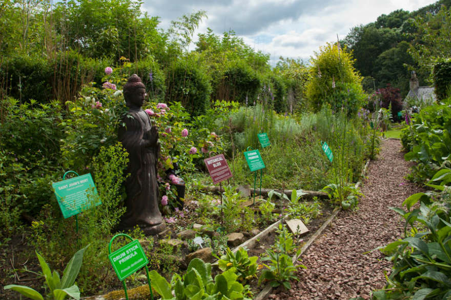 Dilston Physic Garden