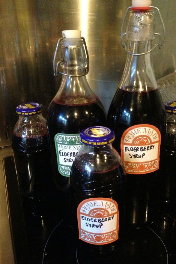 elderberry syrup