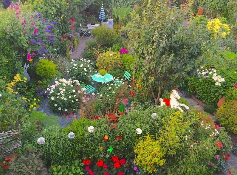 A happy place; Driftwood Garden